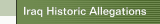 Iraq Historic Allegations